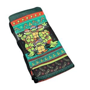 ROCK’EM Teenage Mutant Ninja Turtles Tacky Sweater Socks NEW Adult L/XL